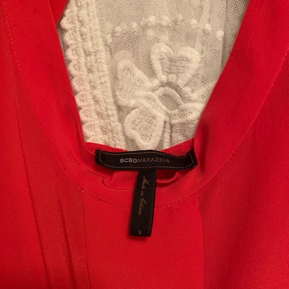 💞BCBG MaxAzria 100% Silk top. Size S. - Picture 8 of 10